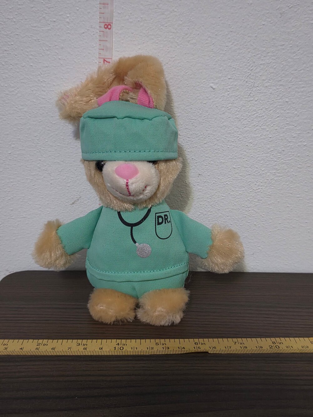 Dan Dee "Collector's Choice" Doctor Bunny mini plush